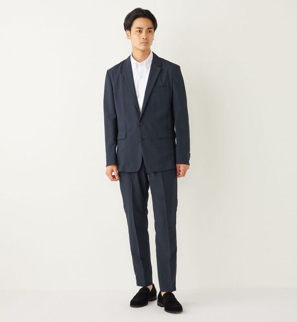 SHIPS Colors 「SHIPS Colors:〈洗濯機可能〉ポリトロ  サマー ジャケット(セットアップ 対応可能)◇」|テーラードジャケット|