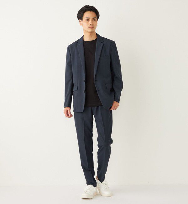 SHIPS Colors 「SHIPS Colors:〈洗濯機可能〉ポリトロ  サマー ジャケット(セットアップ 対応可能)◇」|テーラードジャケット|