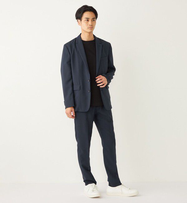 SHIPS Colors 「SHIPS Colors:〈洗濯機可能〉ポリトロ  サマー ジャケット(セットアップ 対応可能)◇」|テーラードジャケット|