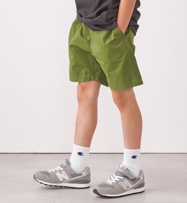 SHIPS any「SHIPS any: クライミング アクティビティ ショーツ<KIDS>◇」|その他|グリーン