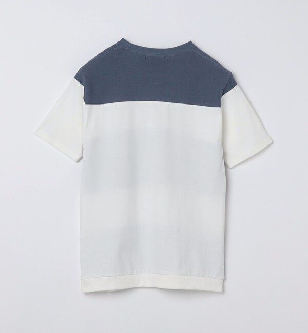 SHIPS Colors 「SHIPS Colors:〈手洗い可能〉切り替え ボーダー TEE◇」|Tシャツ・カットソー|