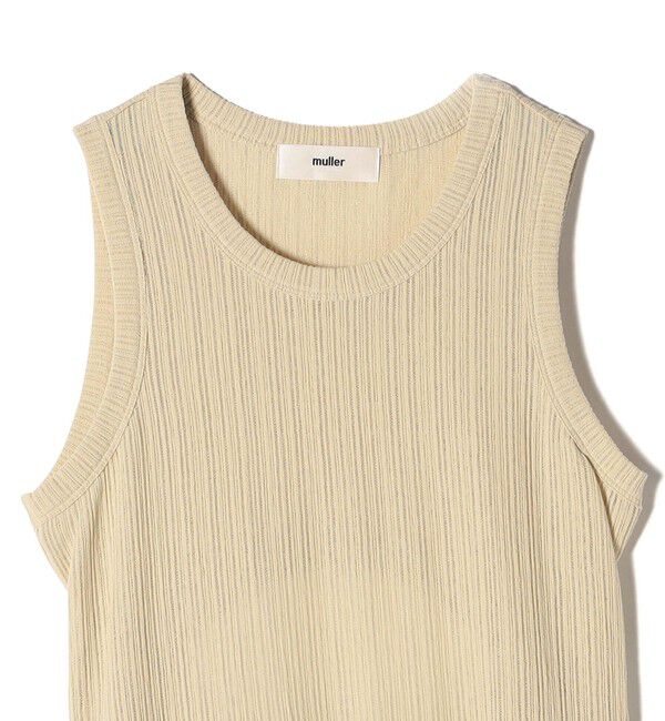 SHIPS for women「muller of yoshiokubo:BUD ギャザー ドレス」|ワンピース|