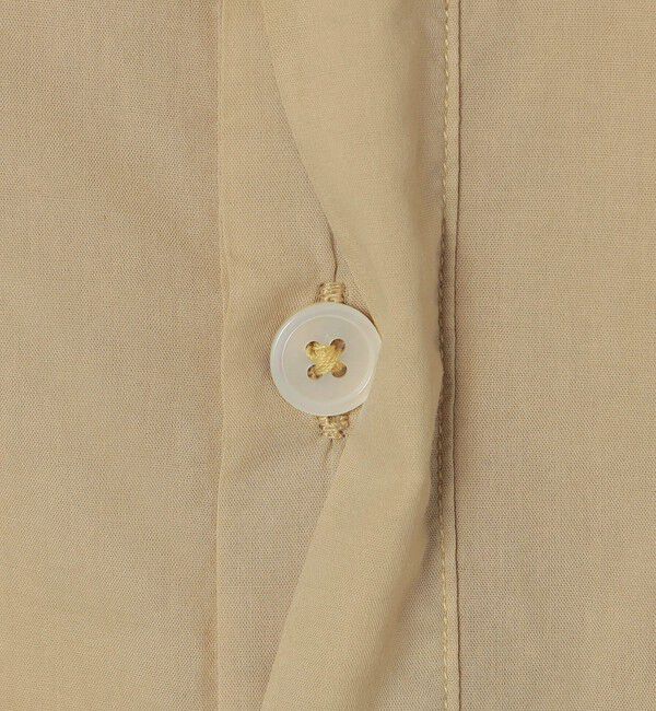 SHIPS「BAGUTTA: コットン ポプリン プルオーバー バンドカラー シャツ」|シャツ・ブラウス|