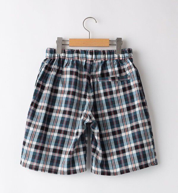 SHIPS KIDS「SHIPS KIDS:140～160cm / コットン チェック ショート パンツ」|その他|