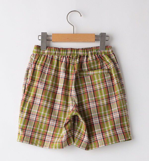 SHIPS KIDS「SHIPS KIDS:100～130cm / コットン チェック ショート パンツ」|その他|