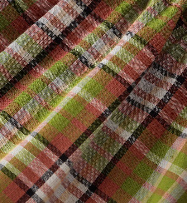 SHIPS KIDS「SHIPS KIDS:80～90cm / コットン チェック ショート パンツ」|その他|