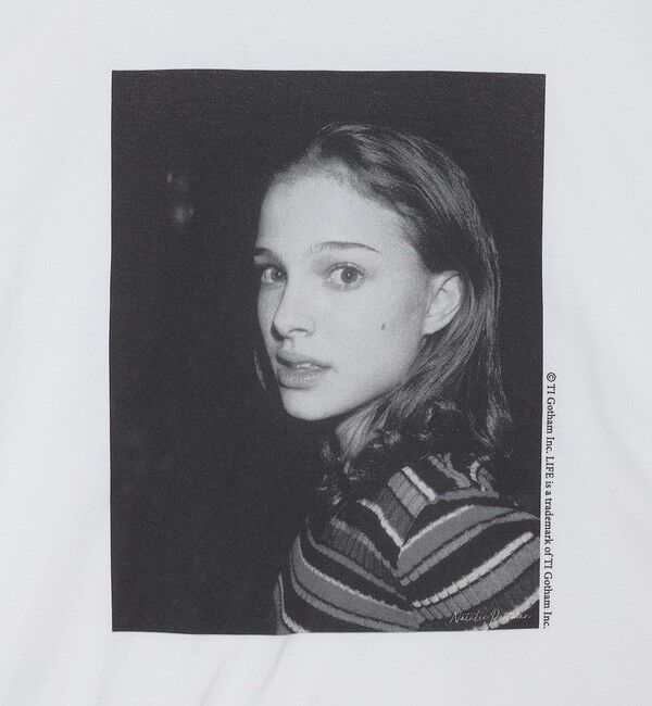 SHIPS「【SHIPS別注】GOOD ROCK SPEED: LIFE アクトレス フォト Tシャツ」|Tシャツ・カットソー|