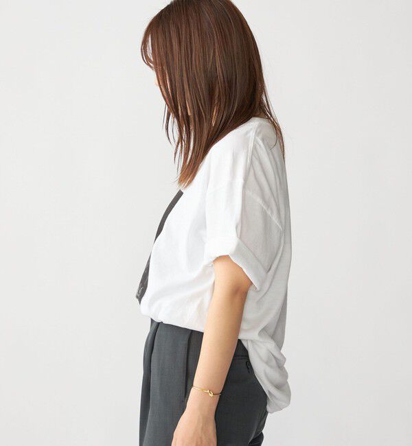 SHIPS「【SHIPS別注】GOOD ROCK SPEED: LIFE アクトレス フォト Tシャツ」|Tシャツ・カットソー|