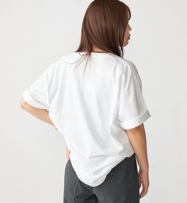 SHIPS「【SHIPS別注】GOOD ROCK SPEED: LIFE アクトレス フォト Tシャツ」|Tシャツ・カットソー|