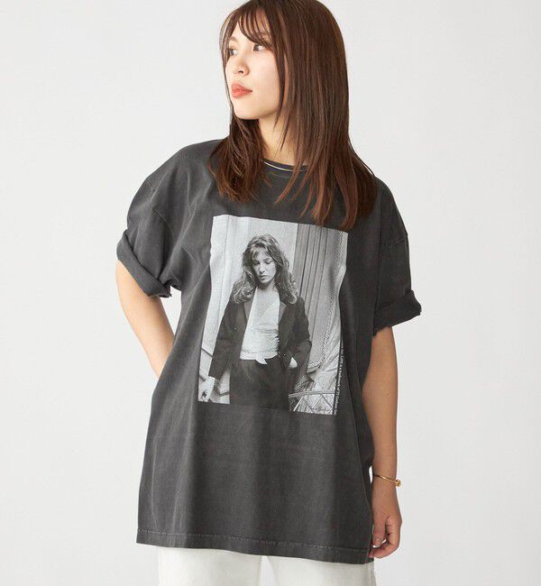 SHIPS「【SHIPS別注】GOOD ROCK SPEED: LIFE アクトレス フォト Tシャツ」|Tシャツ・カットソー|