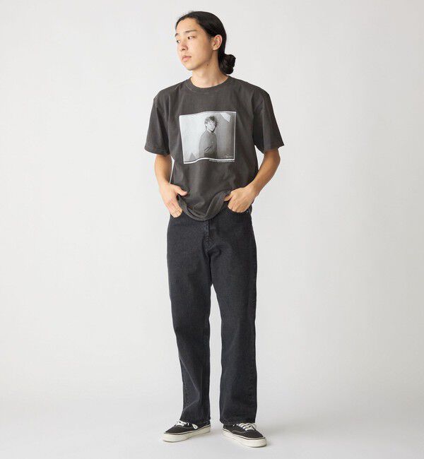 SHIPS「【SHIPS別注】GOOD ROCK SPEED: LIFE アクトレス フォト Tシャツ」|Tシャツ・カットソー|