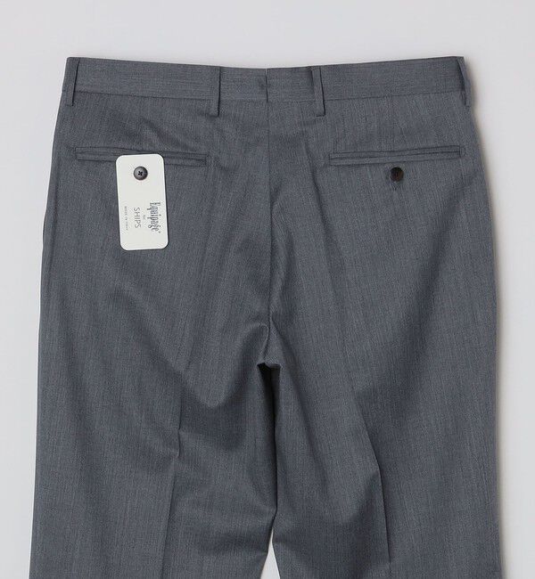 SHIPS「EQUIPAGE: ウール サージ スラックス」|スラックス|