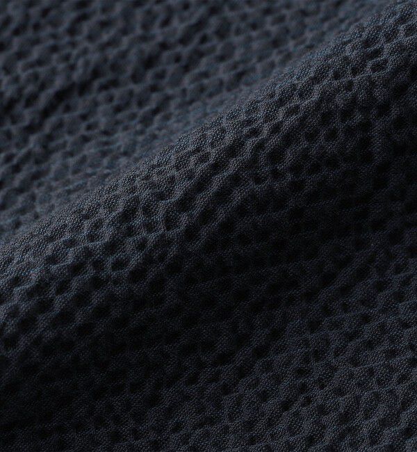 SHIPS「SHIPS: エアー サッカー レギュラーカラー 7スリーブ シャツ」|シャツ・ブラウス|