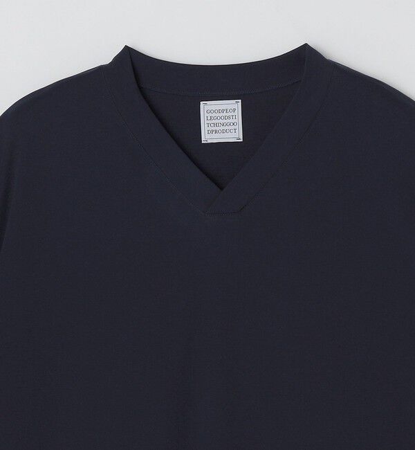 SHIPS「GP/GS/GP: Vネック ショート スリーブ Tシャツ」|Tシャツ・カットソー|