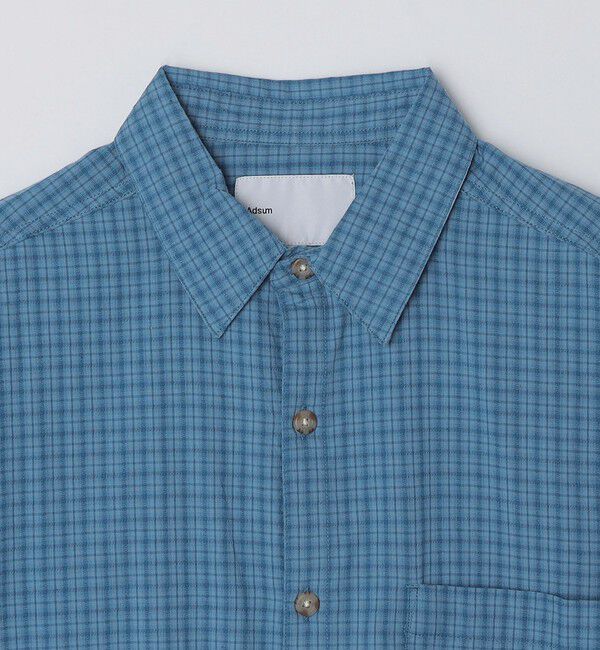 SHIPS「Adsum: BREEZE SHIRT」|シャツ・ブラウス|