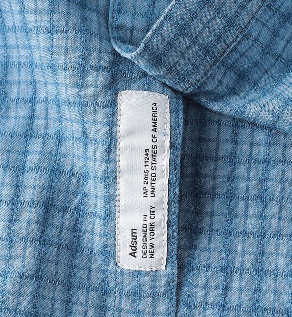 SHIPS「Adsum: BREEZE SHIRT」|シャツ・ブラウス|
