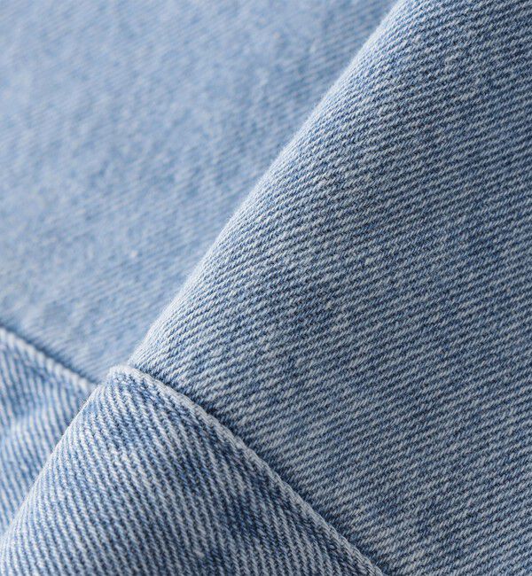 SHIPS「City Ambient Products: デニム ジップ ブルゾン」|ブルゾン・スタジャン|