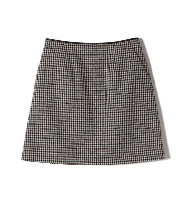 SHIPS for women「ツイード ミニ スカート」|台形|