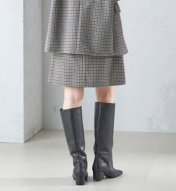 SHIPS for women「ツイード ミニ スカート」|台形|