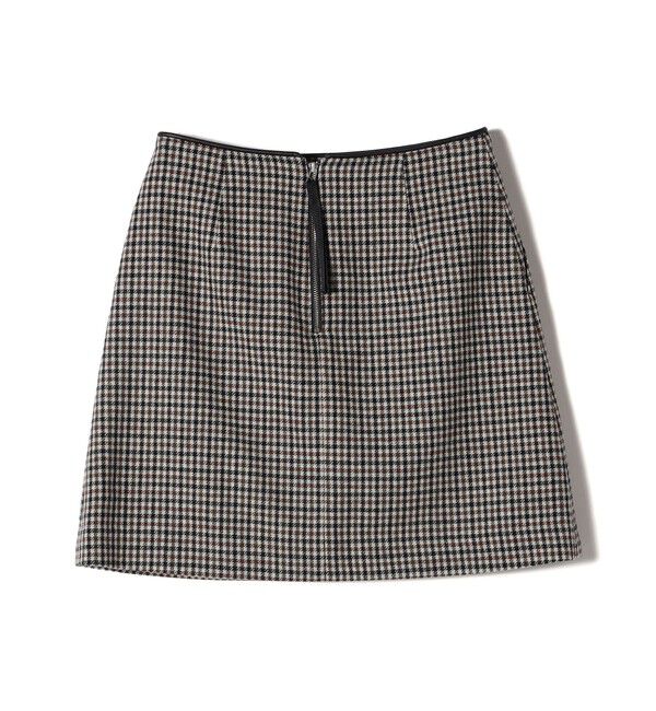 SHIPS for women「ツイード ミニ スカート」|台形|