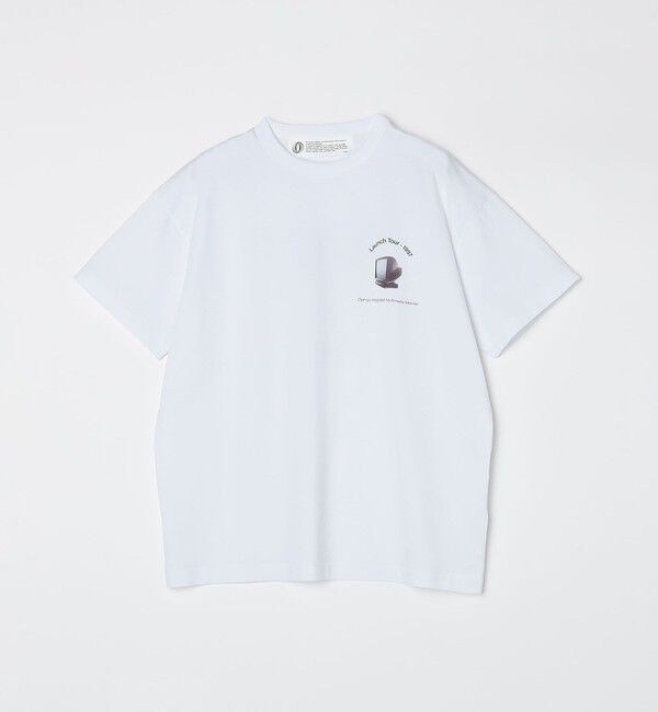 SHIPS「Ophrys: LAUNCH TOUR 1997 TEE」|Tシャツ・カットソー|ホワイト