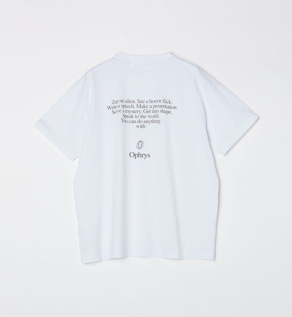 SHIPS「Ophrys: LAUNCH TOUR 1997 TEE」|Tシャツ・カットソー|