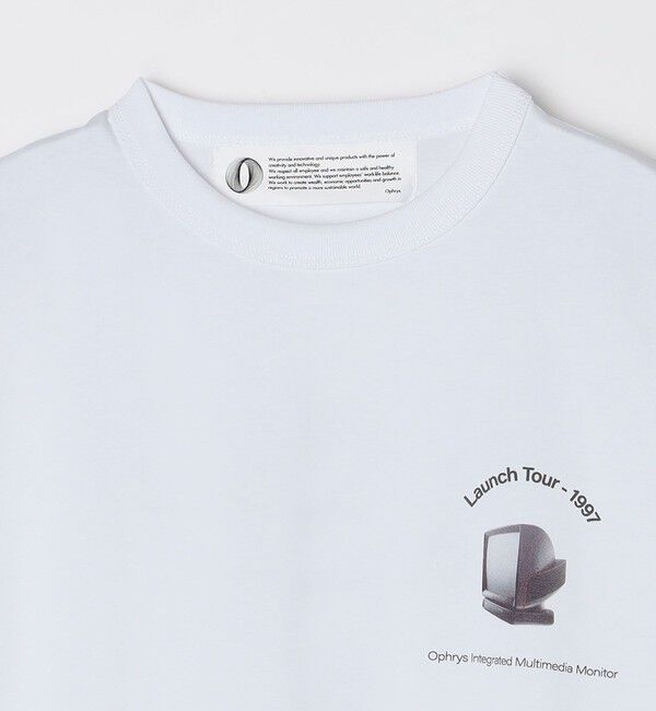 SHIPS「Ophrys: LAUNCH TOUR 1997 TEE」|Tシャツ・カットソー|