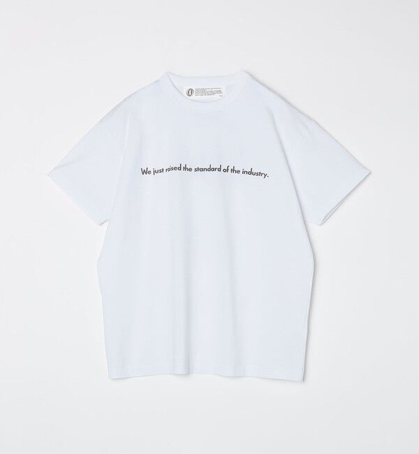 SHIPS「Ophrys: INNERMOST FEELING TEE」|Tシャツ・カットソー|ホワイト