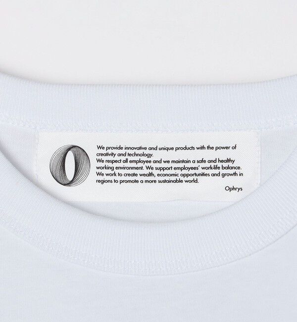 SHIPS「Ophrys: INNERMOST FEELING TEE」|Tシャツ・カットソー|