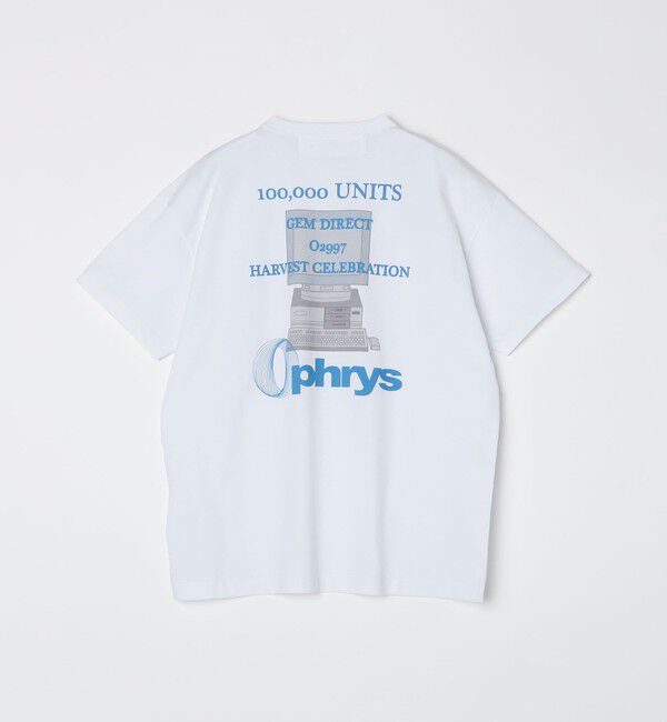 SHIPS「Ophrys: TECH USA TEE」|Tシャツ・カットソー|