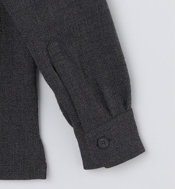 SHIPS「SHIPS: BRADFORD SYSTEM ピンヘッド オーバーシャツ」|シャツ・ブラウス|