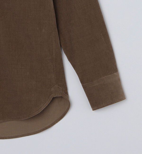 SHIPS「SHIPS: コーデュロイ ボタンダウン シャツ」|シャツ・ブラウス|