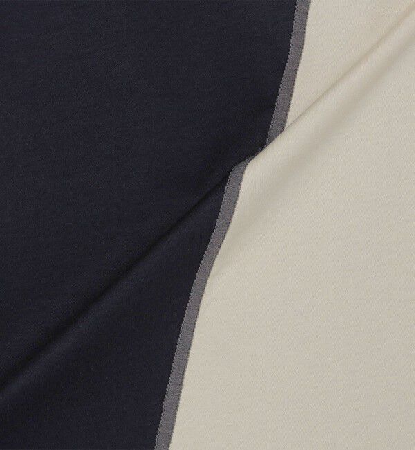 SHIPS「SHIPS: カラースラント パネル 長袖 Tシャツ」|Tシャツ・カットソー|