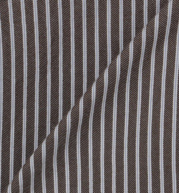 SHIPS「SHIPS: セミワイド ギンガム/ストライプ ビエラ シャツ」|シャツ・ブラウス|