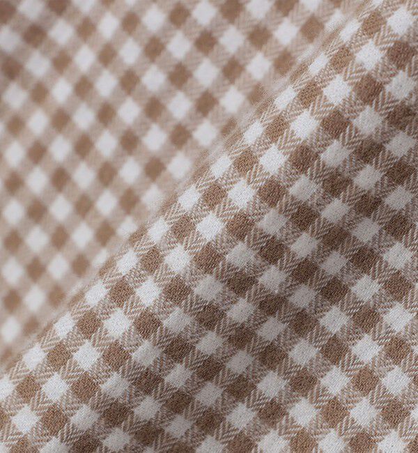 SHIPS「SHIPS: セミワイド ギンガム/ストライプ ビエラ シャツ」|シャツ・ブラウス|