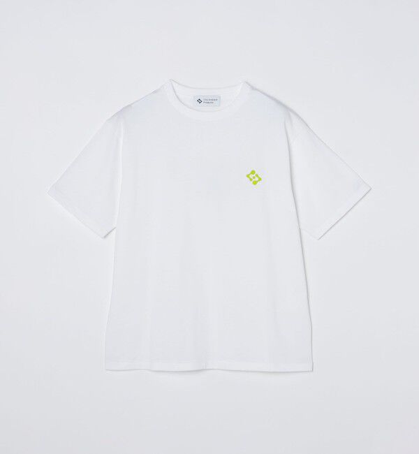 SHIPS「City Ambient Products: スタンダード ロゴ プリント Tシャツ」|Tシャツ・カットソー|