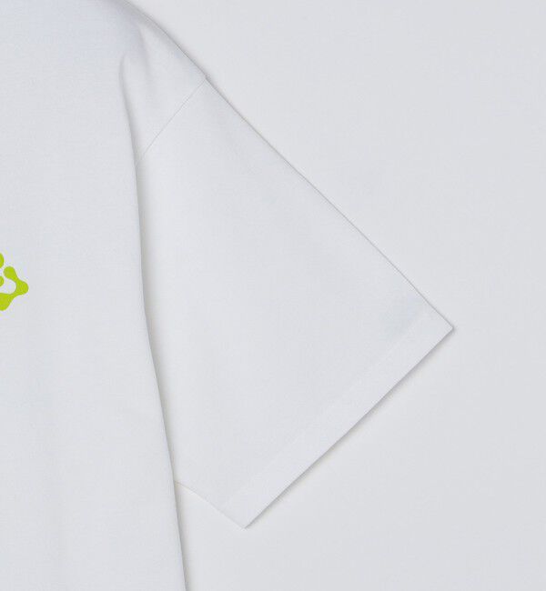 SHIPS「City Ambient Products: スタンダード ロゴ プリント Tシャツ」|Tシャツ・カットソー|