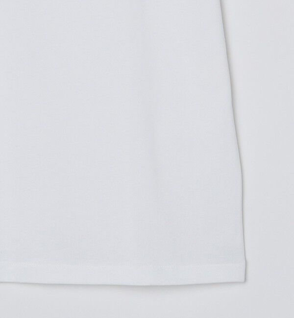 SHIPS「City Ambient Products: スタンダード ロゴ プリント Tシャツ」|Tシャツ・カットソー|