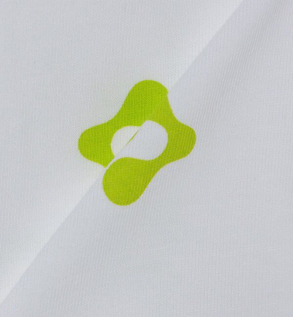 SHIPS「City Ambient Products: スタンダード ロゴ プリント Tシャツ」|Tシャツ・カットソー|