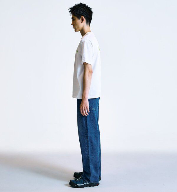 SHIPS「City Ambient Products: スタンダード ロゴ プリント Tシャツ」|Tシャツ・カットソー|