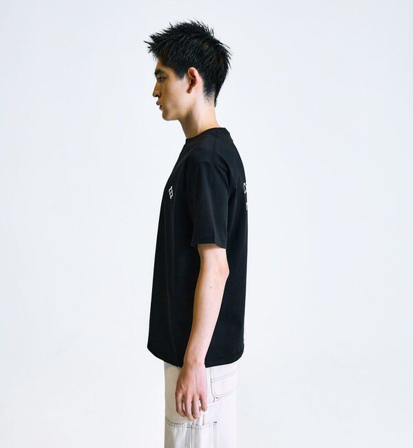 SHIPS「City Ambient Products: スタンダード ロゴ プリント Tシャツ」|Tシャツ・カットソー|