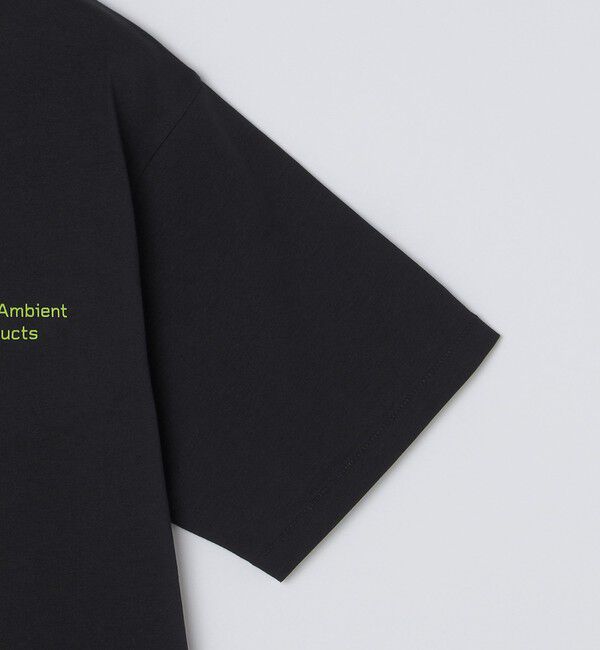 SHIPS「City Ambient Products: スタンダード ロゴ プリント Tシャツ」|Tシャツ・カットソー|