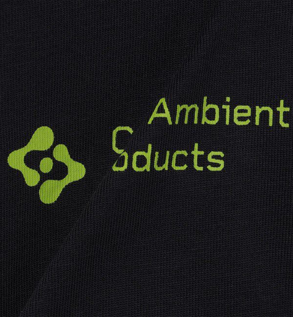 SHIPS「City Ambient Products: スタンダード ロゴ プリント Tシャツ」|Tシャツ・カットソー|