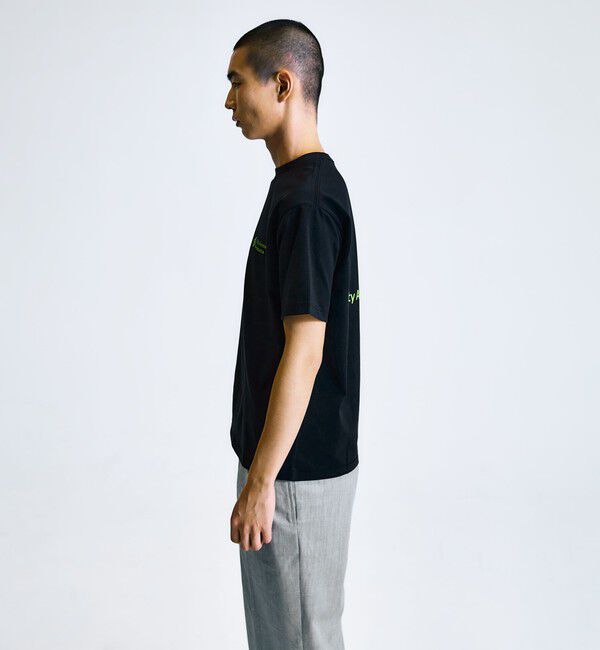 SHIPS「City Ambient Products: スタンダード ロゴ プリント Tシャツ」|Tシャツ・カットソー|