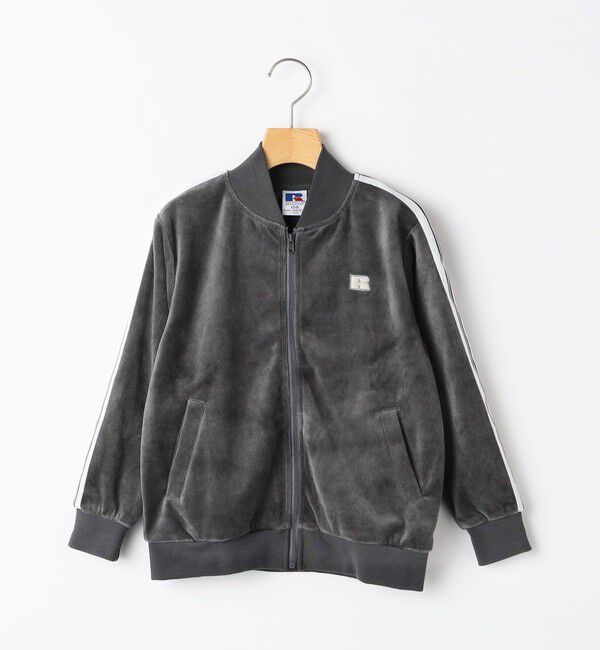 SHIPS KIDS「【SHIPS KIDS別注】RUSSELL ATHLETIC:100～130cm/トラックジャケット」|その他|
