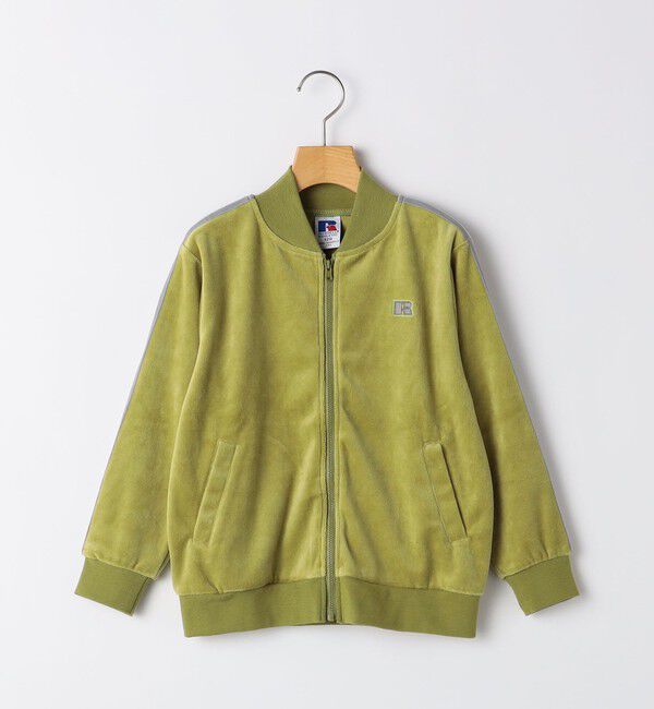 SHIPS KIDS「【SHIPS KIDS別注】RUSSELL ATHLETIC:100～130cm/トラックジャケット」|その他|