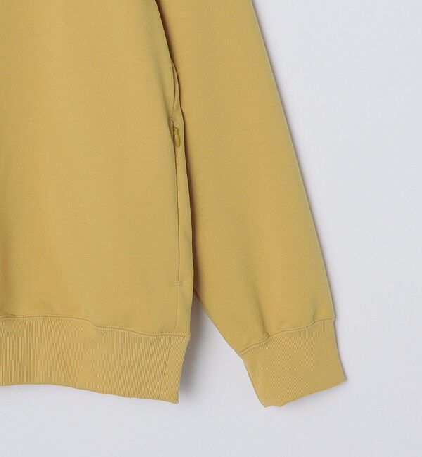 SHIPS「SHIPS:〈洗濯機可能・吸水速乾・UVカット〉AEROKNOT(R) クルーネック インレイ プルオーバー」|スウェット・ジャージ|