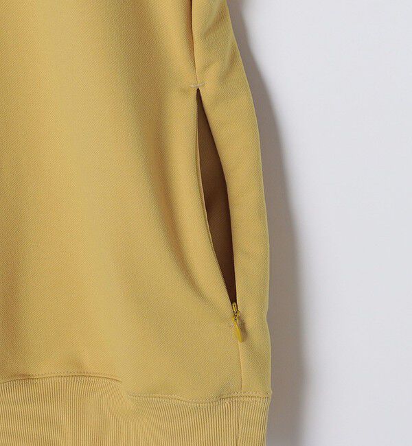 SHIPS「SHIPS:〈洗濯機可能・吸水速乾・UVカット〉AEROKNOT(R) クルーネック インレイ プルオーバー」|スウェット・ジャージ|