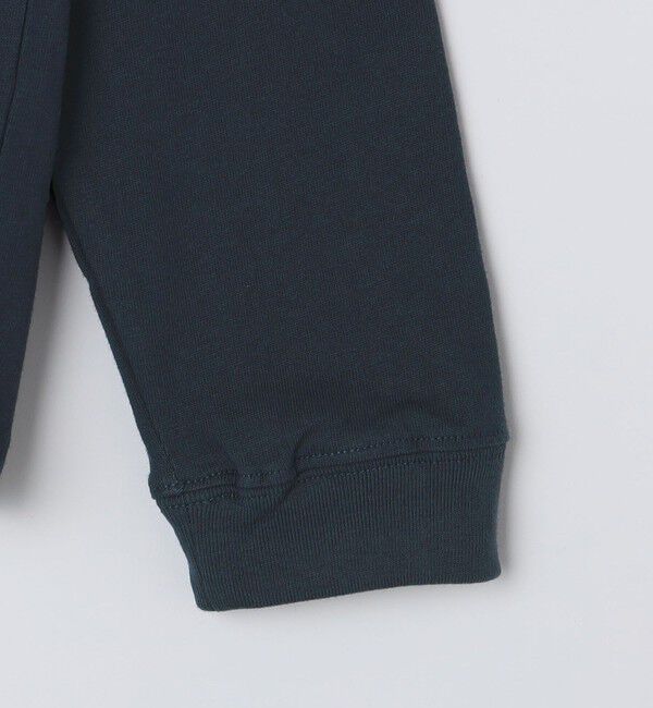 SHIPS「【WEB限定】SHIPS: マイクロ SHIPSロゴ ポケット ロングスリーブ Tシャツ (ロンT)」|Tシャツ・カットソー|