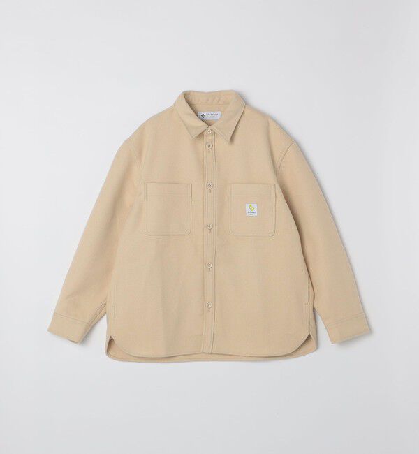 SHIPS「City Ambient Products: ライトメルトン オーバー CPOシャツ」|シャツ・ブラウス|
